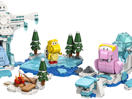 71417 Fliprus Snow Adventure Expansion Set For Discount