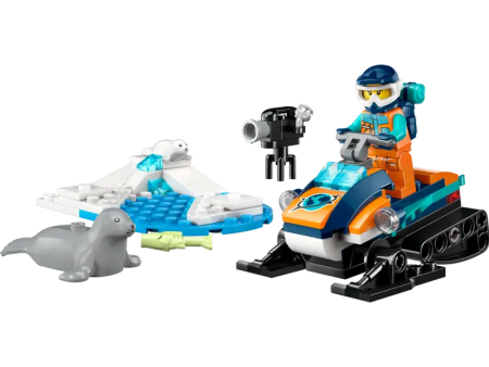 60376 Arctic Explorer Snowmobile For Cheap