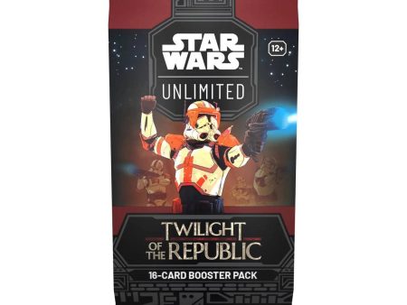 Star Wars Unlimited Twilight of the Republic Booster Pack Online now