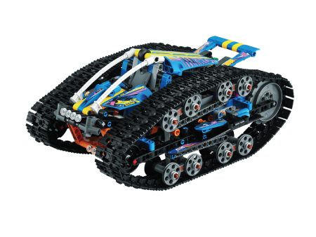 42140 App-Controlled Transformation Vehicle Online