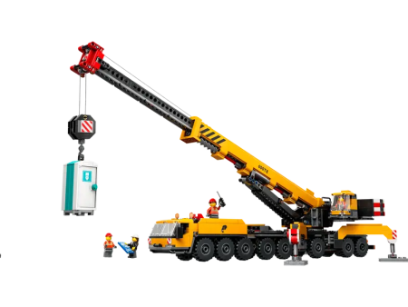 60409 Yellow Mobile Construction Crane For Cheap