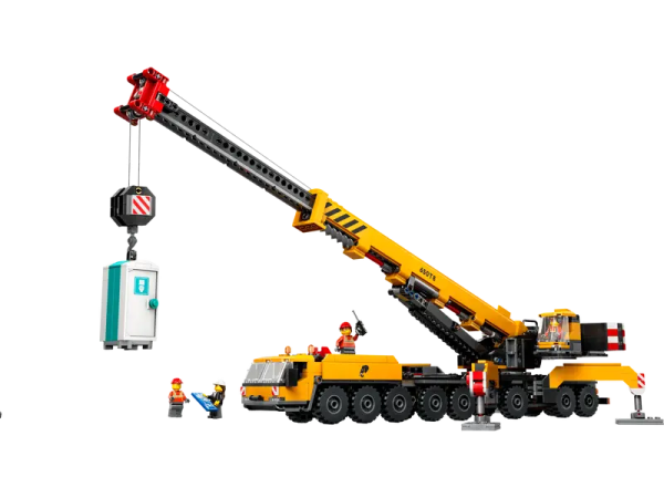 60409 Yellow Mobile Construction Crane For Cheap