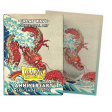 Dragon Shield Sleeves Dual Matte Great Wave 100CT Sale