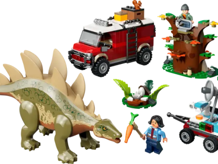 76965 Dinosaur Missions: Stegosaurus Discovery Supply