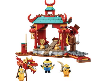 75550 Minions Kung Fu Battle Sale