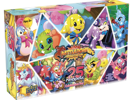 Neopets Battledome TCG - 25th Anniversary Collection Box Online