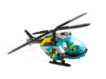 60405 Emergency Rescue Helicopter Cheap