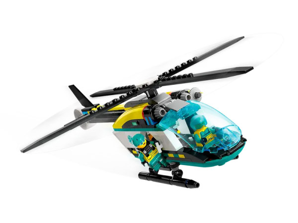 60405 Emergency Rescue Helicopter Cheap