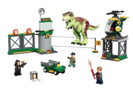 76944 T. rex Dinosaur Breakout on Sale