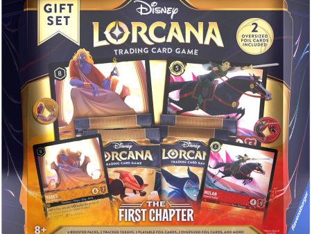 Disney Lorcana The First Chapter Gift Set Online Sale