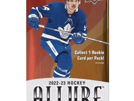 2022-23 Upper Deck Allure Hockey Hobby Pack on Sale