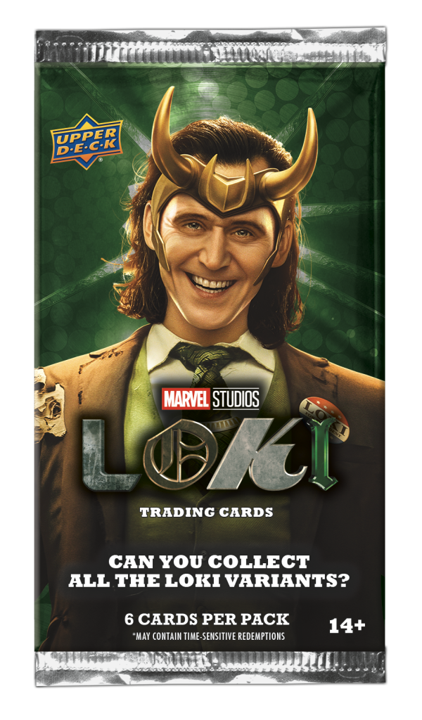 Upper Deck Marvel Loki Season 1 Hobby Box Cheap