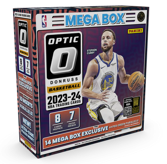 2023-24 Panini Donruss Optic Basketball Hobby Mega Box Online now