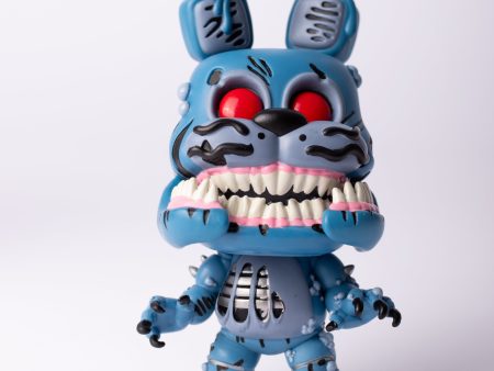 FUNKO POP FIVE NIGHTS AT FREDDY S TWISTED ONES TWISTED BONNIE For Sale