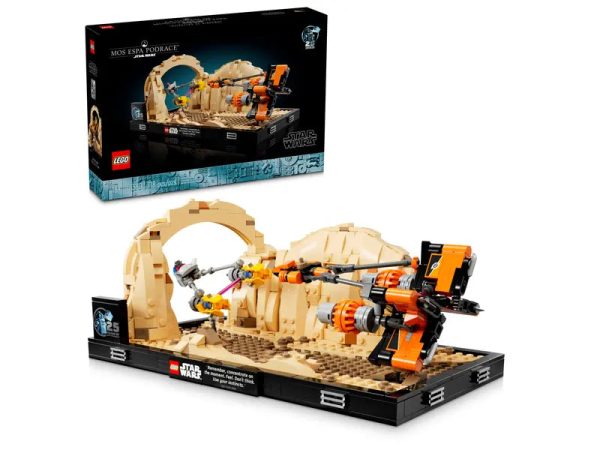 75380 Mos Espa Podrace™ Diorama Online Sale