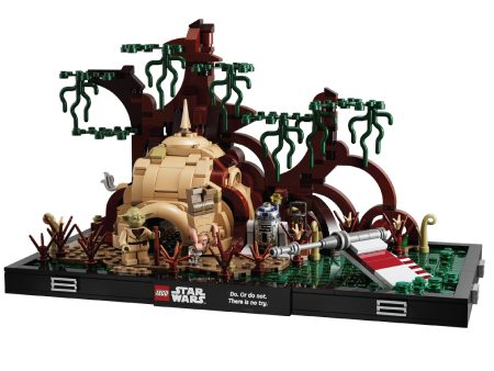 75330 Dagobah™ Jedi™ Training Diorama Hot on Sale