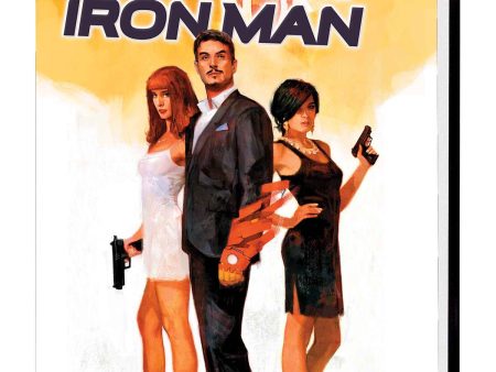 International Iron Man HC, Signed by Alex Maleev Online Sale