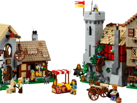 10332 Medieval Town Square For Discount