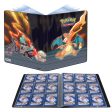 Ultra PRO Pokemon Gallery Series Scorching Summit 9-Pocket Portfolio Online Sale