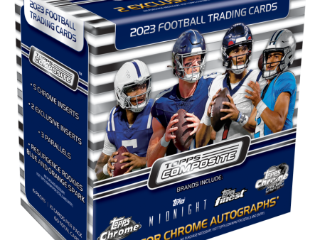 2023 Topps Composite Football Mega Box Fashion