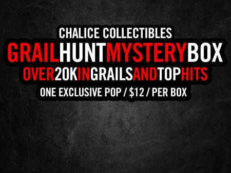 Chalice - BLACK FRIDAY 2023 - GRAIL HUNT MYSTERY BOX For Discount