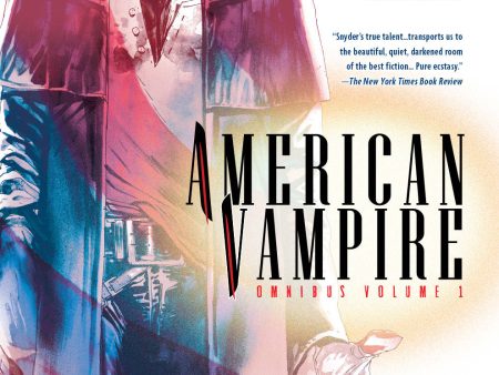 American Vampire Omnibus HC Vol 1, Signed by Rafael Albequerque! Sale