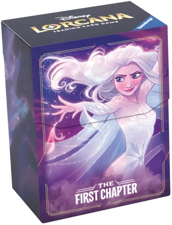 Disney Lorcana The First Chapter Deck Box 80ct Elsa Online now