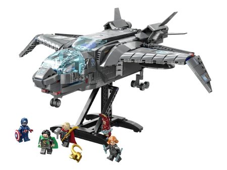 76248 The Avengers Quinjet Discount