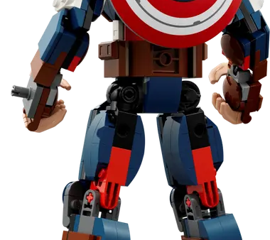 76258 Captain America Construction Figure For Cheap