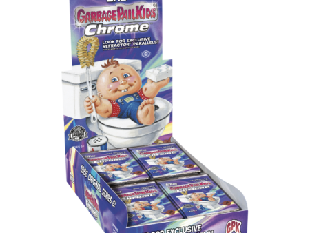 2023 Topps Garbage Pail Kids Chrome Series 6 Hobby Box Cheap