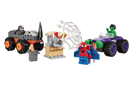 10782 Hulk vs. Rhino Truck Showdown Cheap