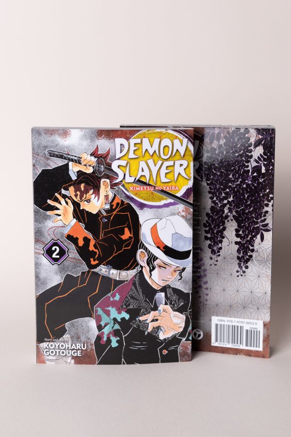 DEMON SLAYER KIMETSU NO YAIBA VOL 02 Online Hot Sale