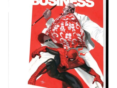 Amazing Spider-Man: Family Business OGN HC, Signed by Mark Waid Cheap