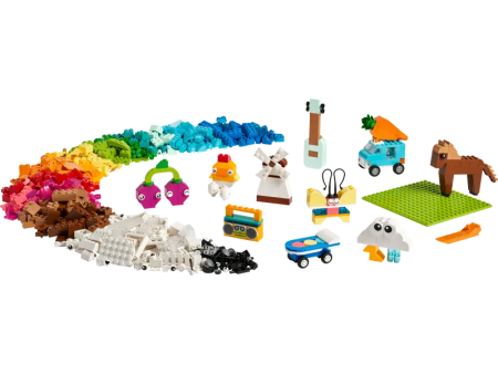 11038 Vibrant Creative Brick Box For Cheap