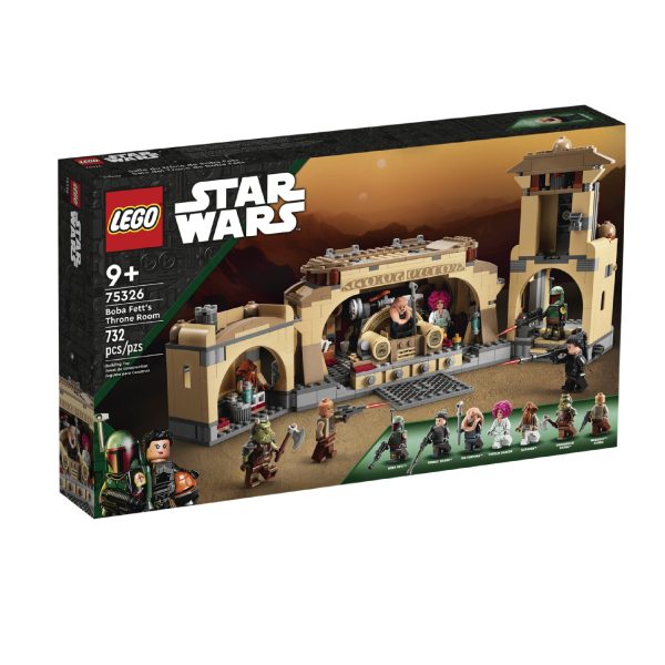 75326 Boba Fett s Throne Room Online Sale