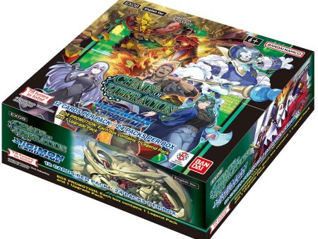 Digimon Card Game Chain Of Liberation Booster Box Supply