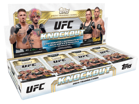 2024 Topps Knockout UFC Hobby Box For Sale