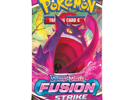 Pokemon Sword & Shield Fusion Strike Booster Pack Online Sale