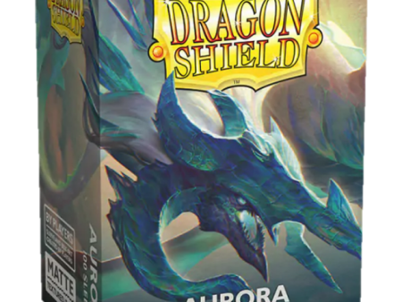 Dragon Shield Matte - standard size - 100 ct. Aurora Online Sale