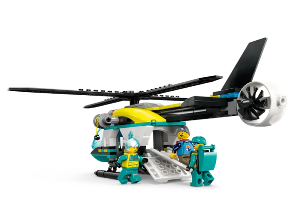 60405 Emergency Rescue Helicopter Cheap