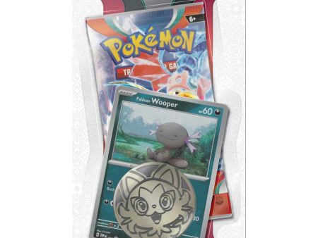 Pokemon Scarlet and Violet Obsidian Flames Checklane Blister - Wooper Fashion