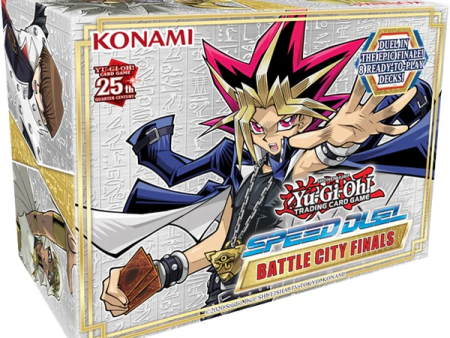 Yu-Gi-Oh! Speed Duel Battle City Finals Box Supply