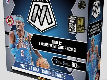 2023-24 Panini Mosaic Basketball International Hobby Box For Discount