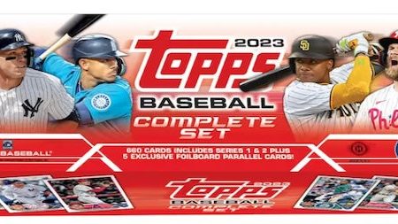 2023 Topps Complete Baseball Factory Set Hobby Fashion