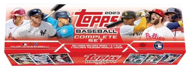 2023 Topps Complete Baseball Factory Set Hobby Fashion