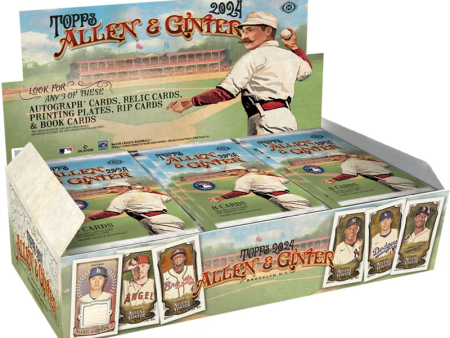 2024 Topps Allen and Ginter Baseball Hobby Box Online Sale