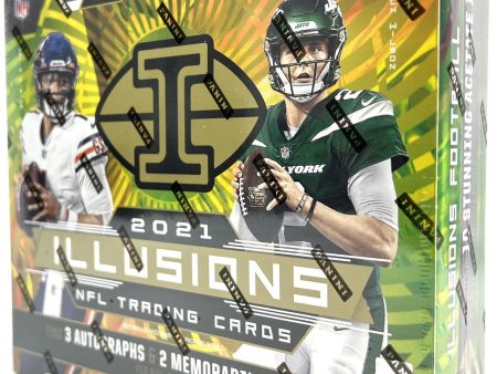 2021 Panini Illusions Football Hobby Box Sale