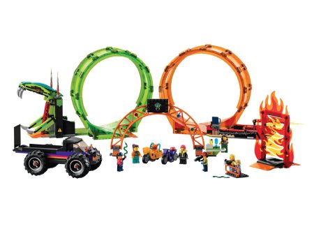 60339 Double Loop Stunt Arena on Sale