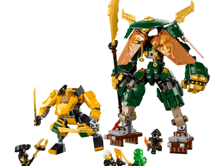 71794 Lloyd and Arin s Ninja Team Mechs Discount