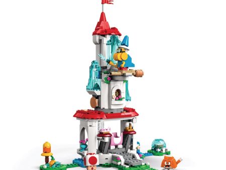 71407 Cat Peach Suit and Frozen Tower Expansion Set Cheap